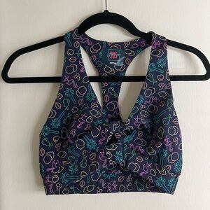 305 Fitness Fruit Sports Bra